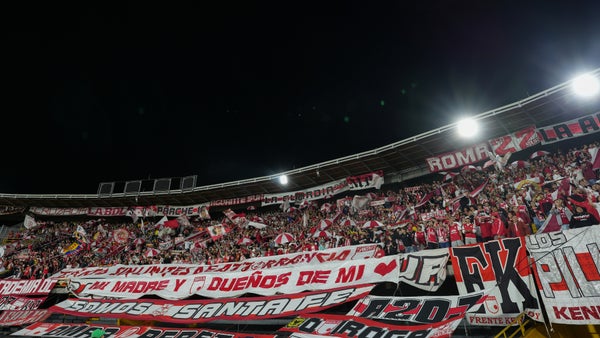 Omar Fernández se sinceró y habló tras la victoria de Santa Fe