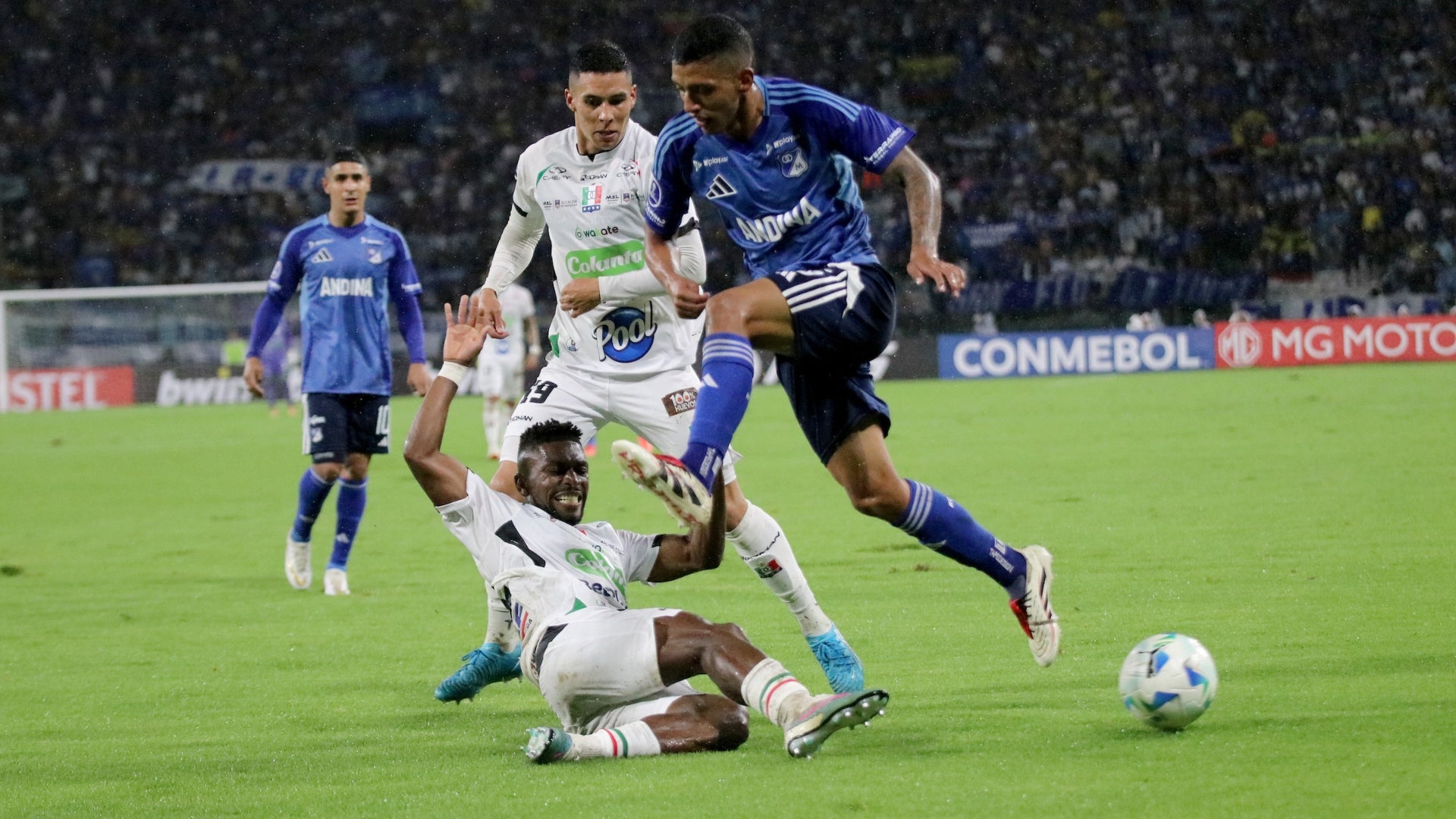 Once Caldas vs Millonarios fecha 18 - VizzorImage