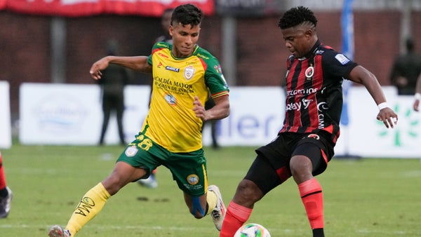 Con estos goles, Cúcuta y Real Cartagena empataron en el General Santander Con estos goles, Cúcuta y Real Cartagena empataron en el General Santander