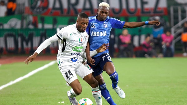 Once Caldas y Millonarios igualaron: lluvia de goles en Manizales