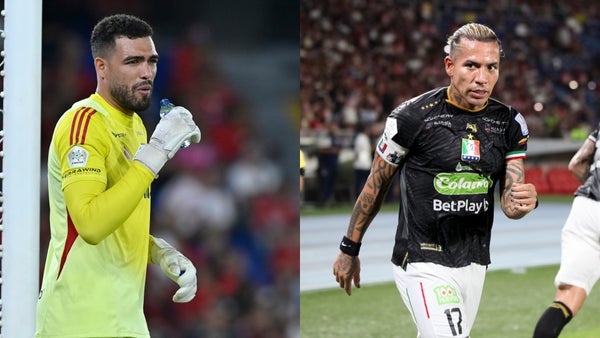 ¡Se salvó Millonarios! Montero evitó el gol de Dayro Moreno