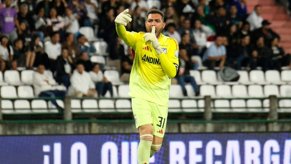 Álvaro Montero vivió un momento de tensión tras empate de Millonarios