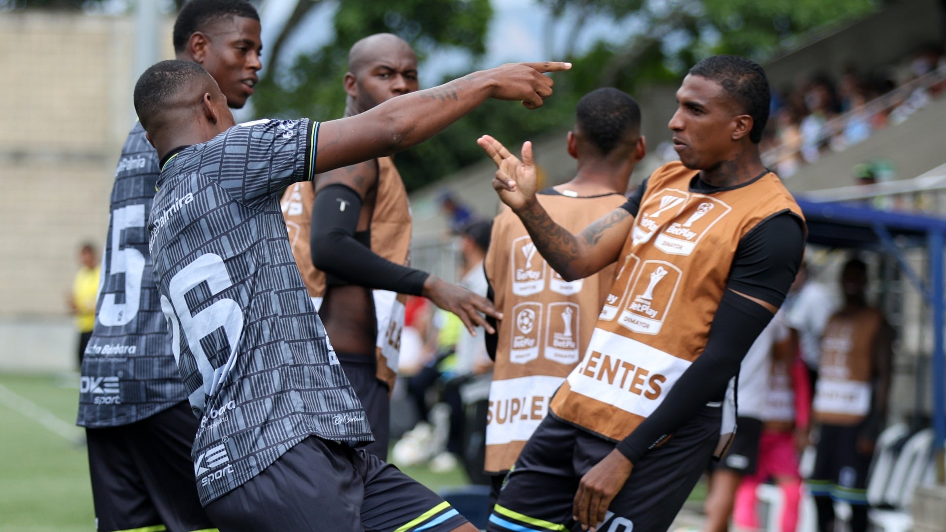 Inter de Palmira venió a Real Santander