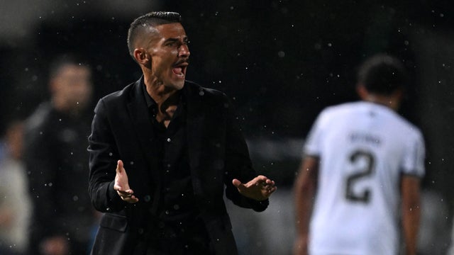 Diego Merino, DT de Carabobo, suena para la equidad - AFP