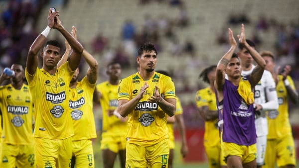 Bucaramanga empató en Brasil y así quedó su grupo en Libertadores