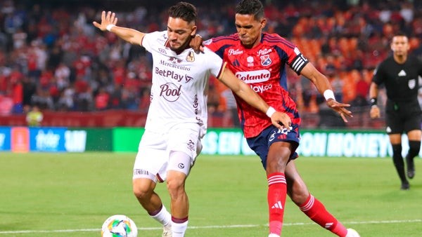 Tolima derrotó a Medellín y aseguró su clasificación