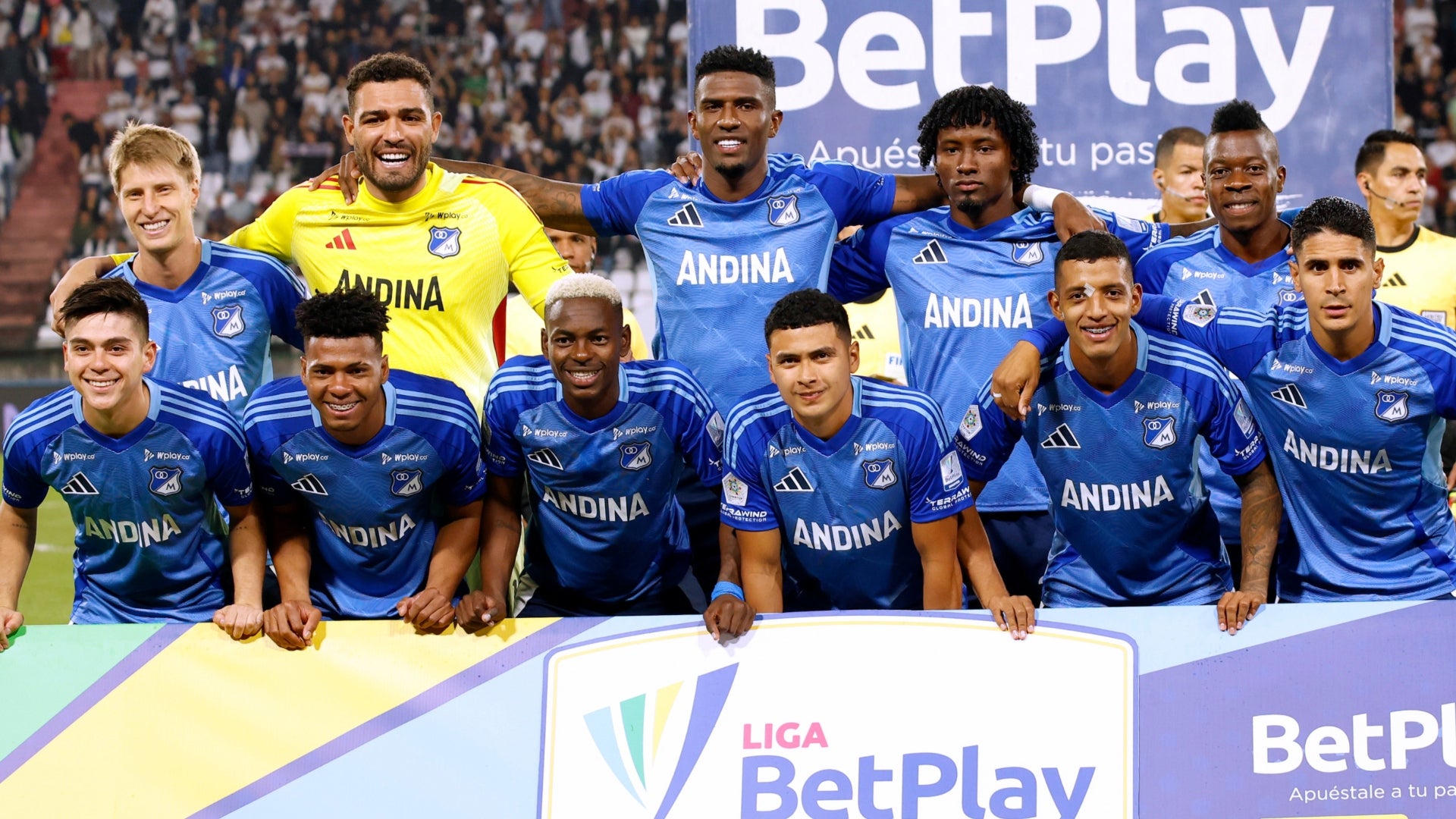 Titular de Millonarios para enfrentar a Once Caldas - VizzorImage