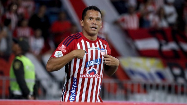 ¡Pena máxima! Con esta acción, Junior abrió el marcador ante Fortaleza