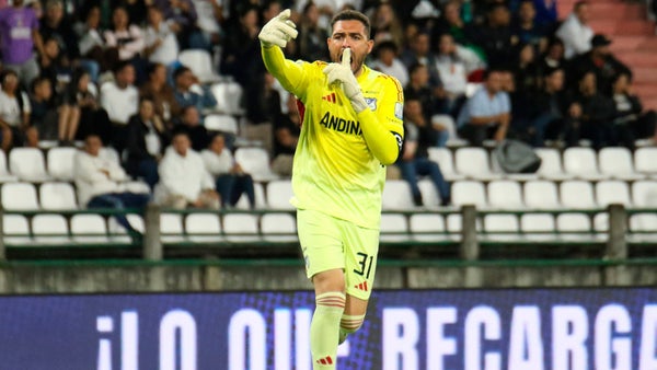 ¡Oficial! Álvaro Montero fue sancionado por la Dimayor