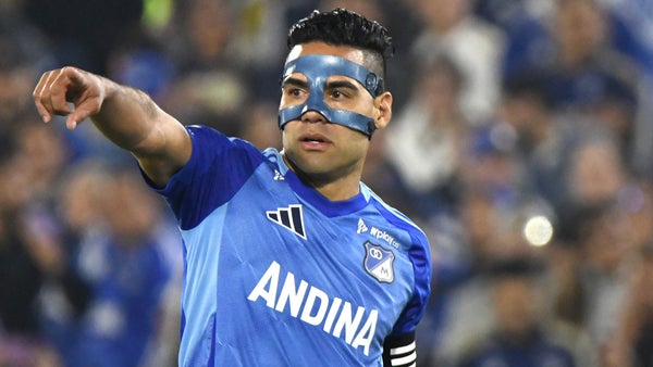 Falcao cuestionó sanción a Montero por provocación a hinchas