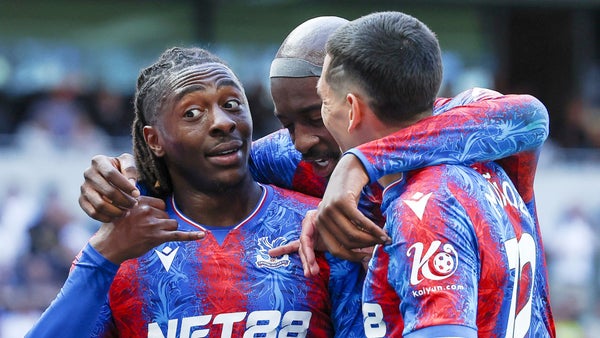 Daniel Muñoz y Jefferson Lerma, campeones de FA Cup con Crystal Palace