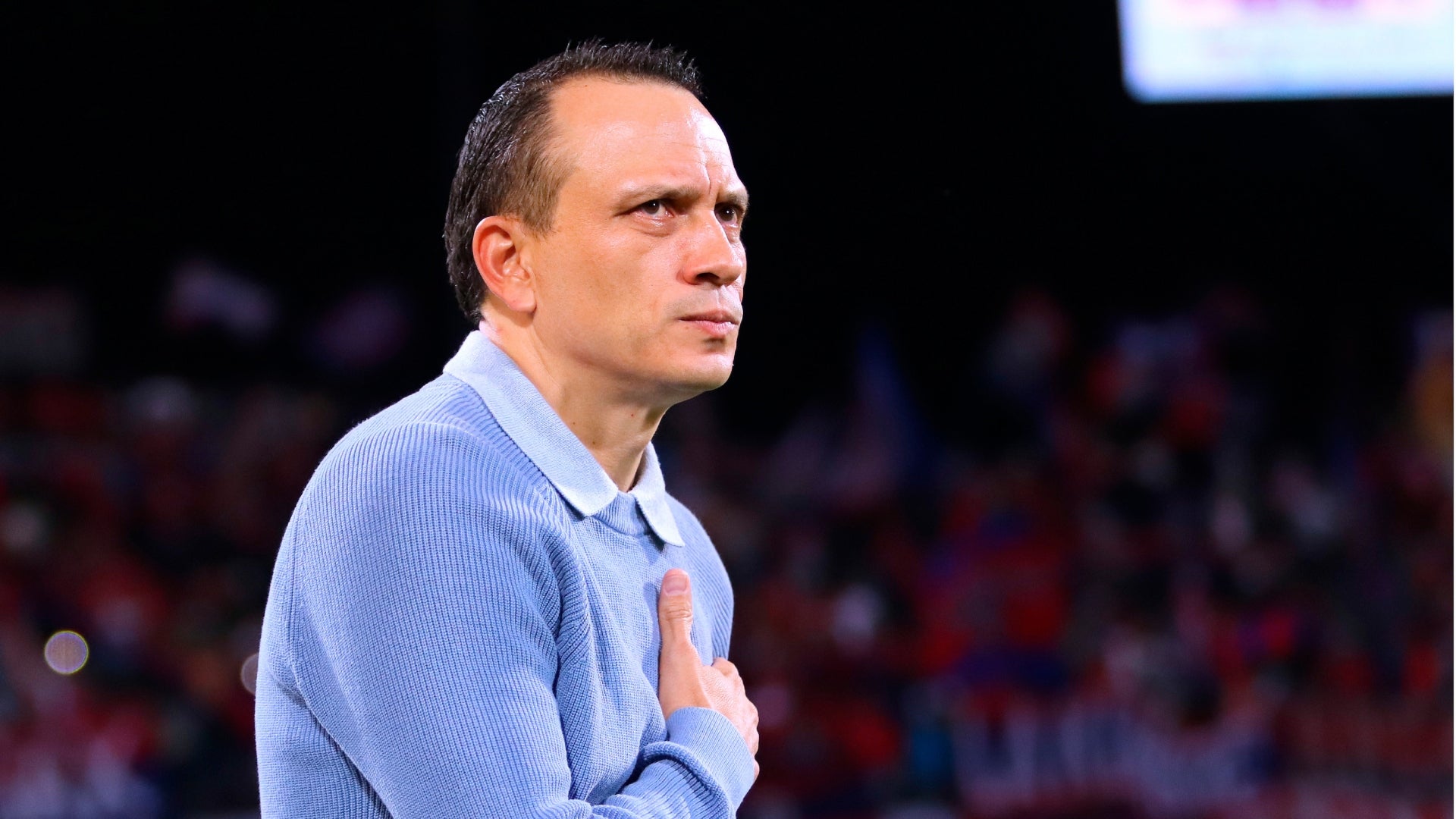 Alejandro Restrepo en Medellin vs Tolima - VizzorImage