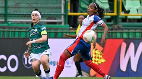 Penalti polémico en Cali vs Alianza - VizzorImage