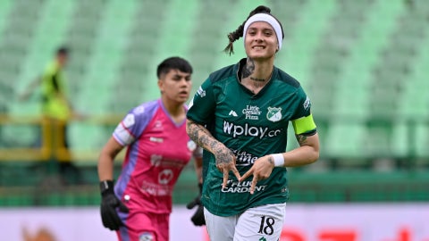 Ingrid Guerra marcó el gol en Cali 1-0 Alianza Valledupar - VizzorImage
