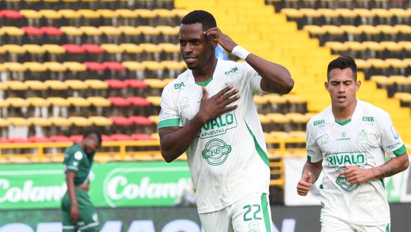 El golazo de Fabry Castro para Atlético Bucaramanga