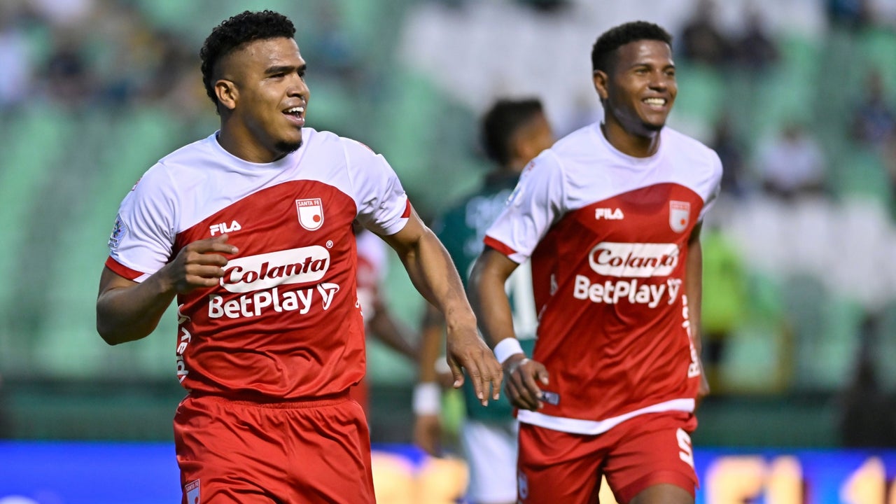 Santa Fe derrotó a Deportivo Cali y lo eliminó de la Liga BetPlay