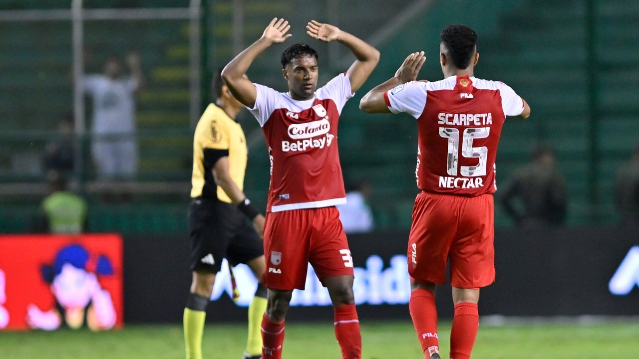 Así quedó la tabla de posiciones tras la victoria de Santa Fe