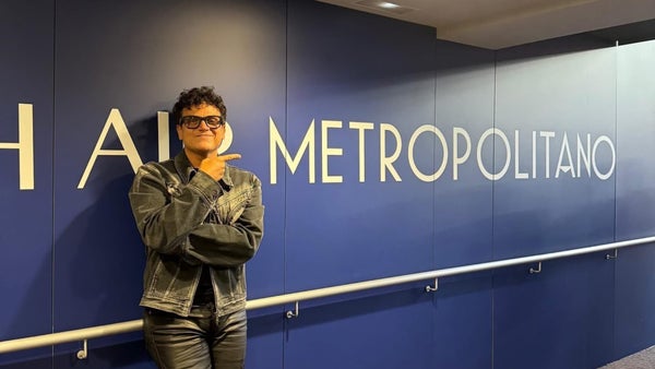 Silvestre Dangond compartió con Griezmann y Simeone en Madrid