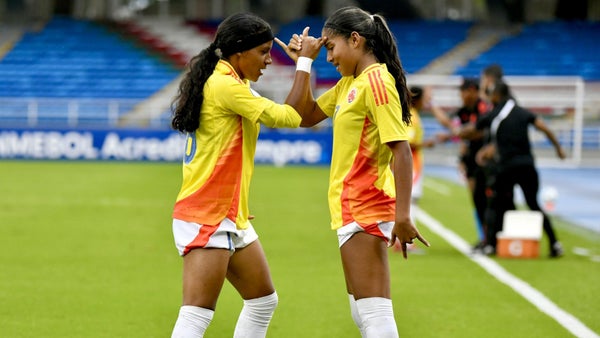 ¡Oficial! Colombia clasificó al Mundial Femenino Sub-17