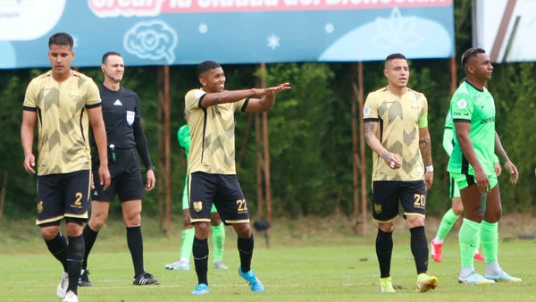 Rionegro Águilas publicó una polémica imagen tras vencer a Nacional