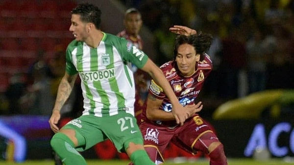 Robayo reveló inédito detalle del título de Tolima vs. Nacional