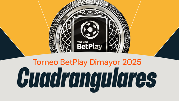 Así quedaron los grupos en los cuadrangulares del Torneo BetPlay