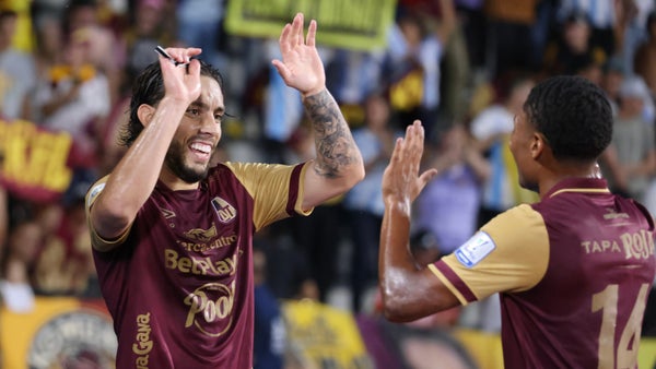 Tolima derrotó a Llaneros y lucha por la ventaja deportiva