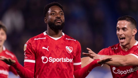 Golazo de Álvaro Angulo con Independiente vs Boca - @Independiente