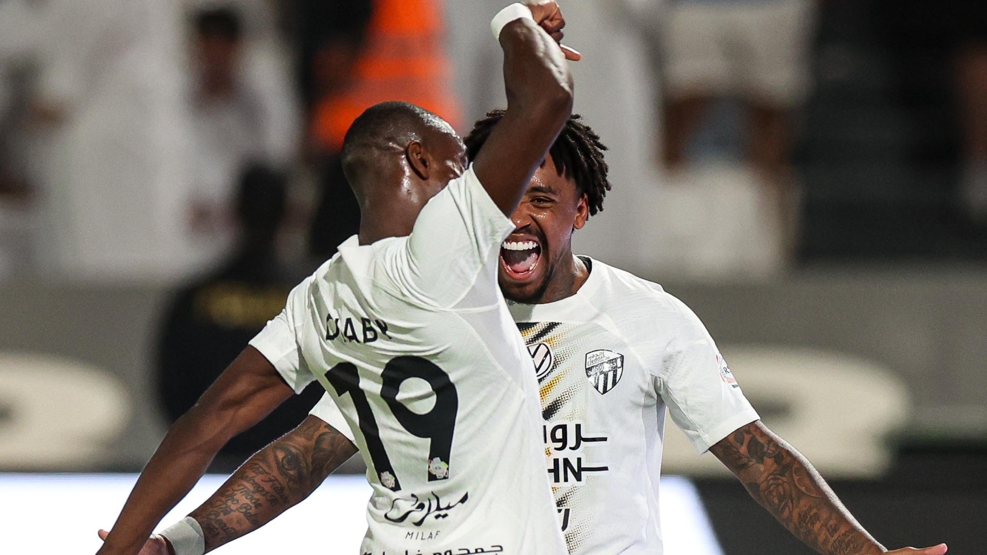 Goles de Al Ittihad 3-2 Al-Shabab - @ittihad