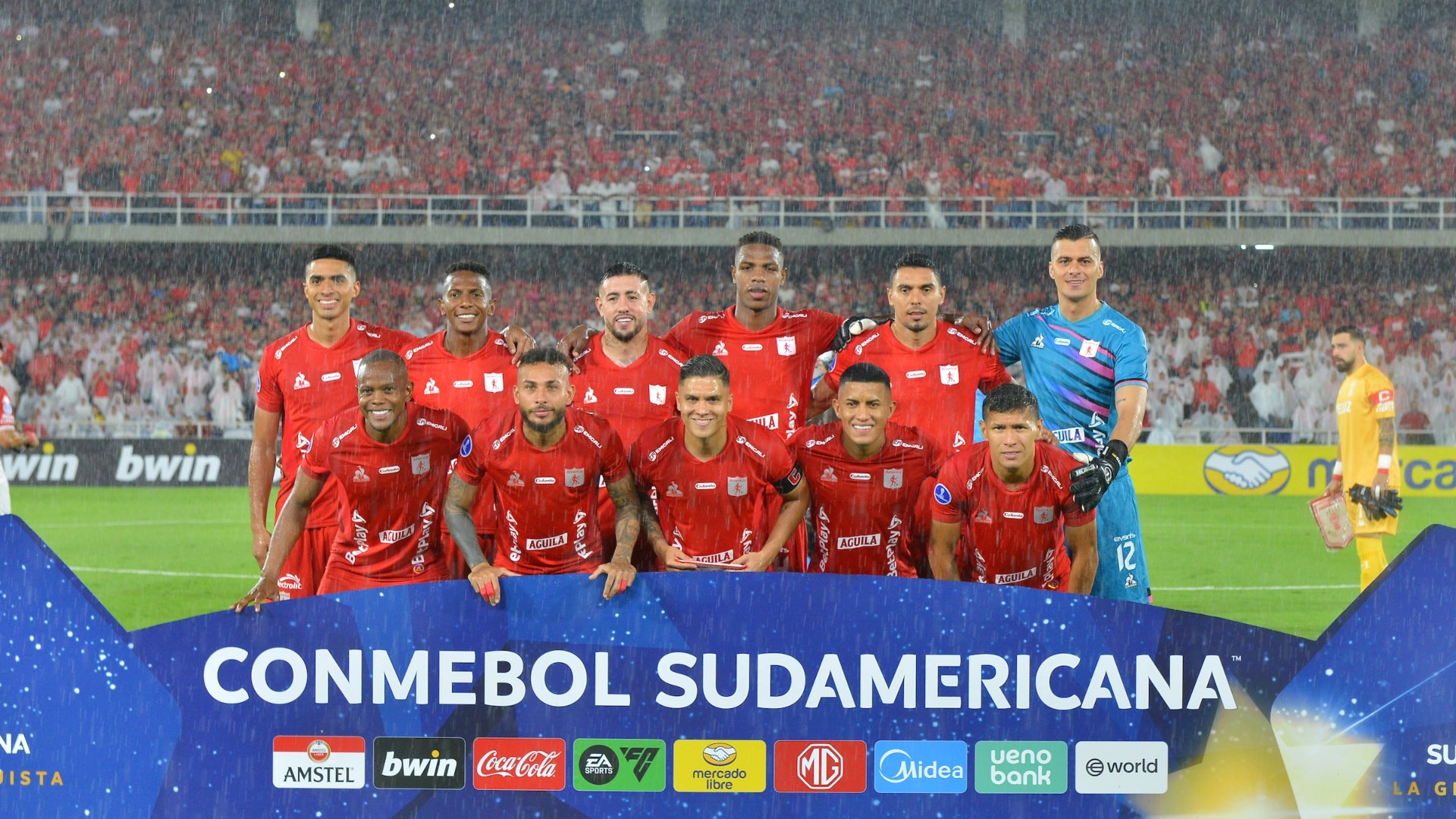 América en Sudamericana (1)