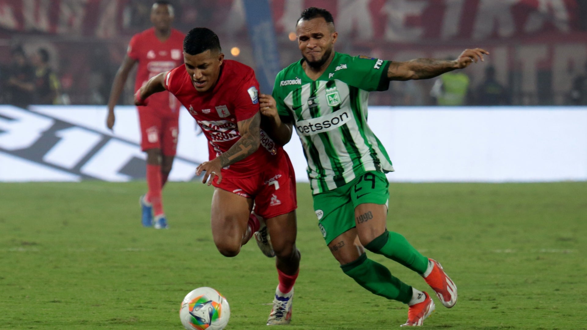 América vs. Nacional Copa
