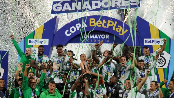 Estos podrían ser los rivales de Nacional en la Copa BetPlay