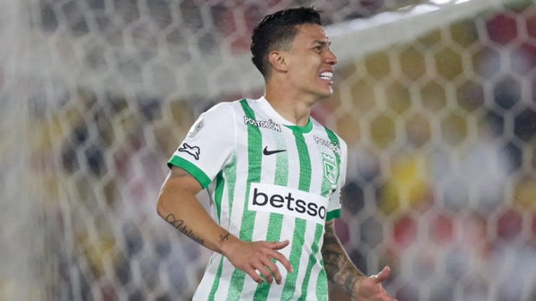 Matheus Uribe aclaró su polémica reacción en Copa Libertadores