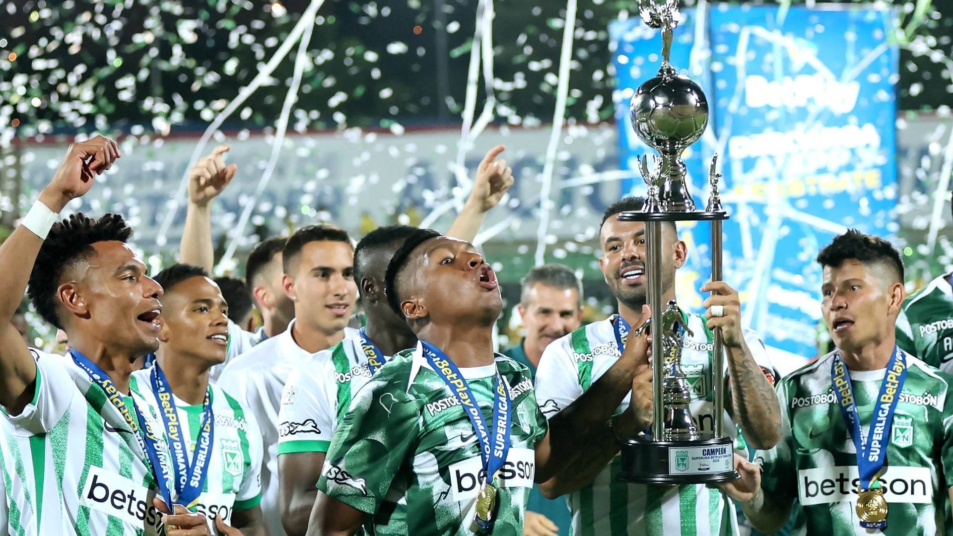 Nacional, campeón de la superliga 2025 - VizzorImage