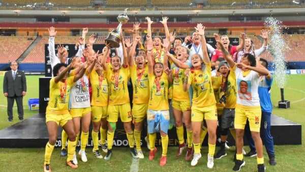 Colombia celebra el fútbol femenino: estos son sus mejores momentos Colombia celebra el fútbol femenino: estos son sus mejores momentos