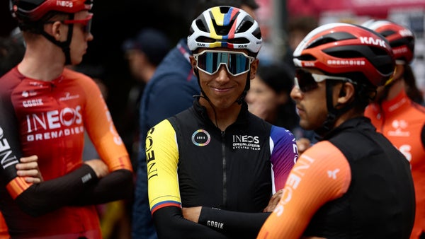 Compañero de Egan Bernal abandona el Giro de Italia