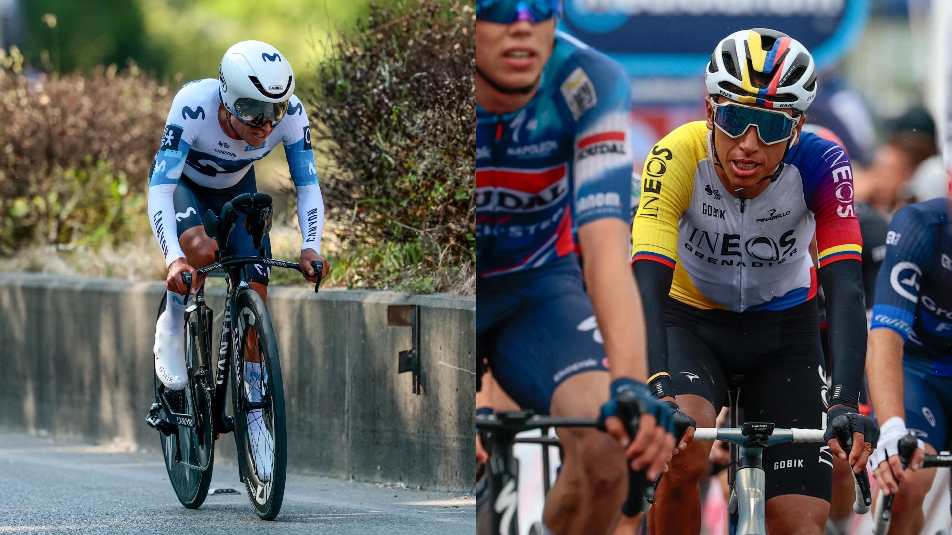 Einer Rubio y Egan Bernal