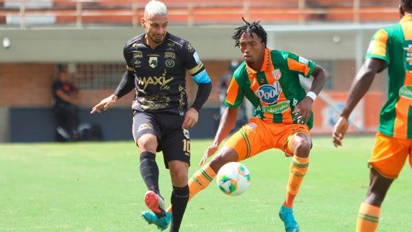 ¡Épica remontada! Llaneros venció fuera de casa a Envigado