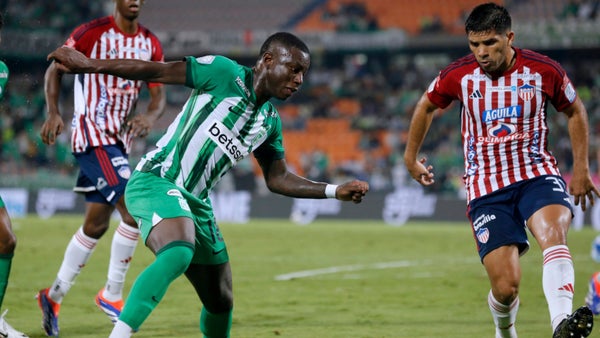 Junior vs. Nacional: mira la posible alineación del equipo paisa