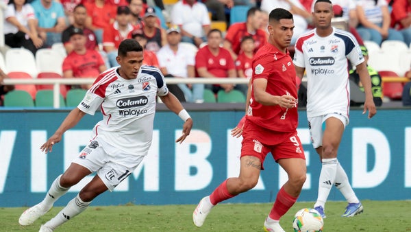 América derrotó a Medellín y quedó líder de la Liga BetPlay América derrotó a Medellín y quedó líder de la Liga BetPlay