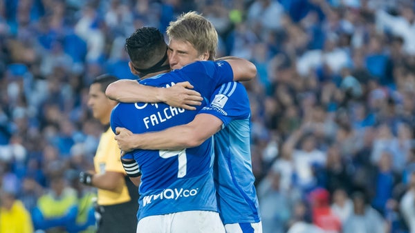 Millonarios venció a Boyacá Chicó y obtuvo la ventaja deportiva