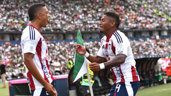 Junior venció a Nacional, pero no le alcanzó para la ventaja deportiva