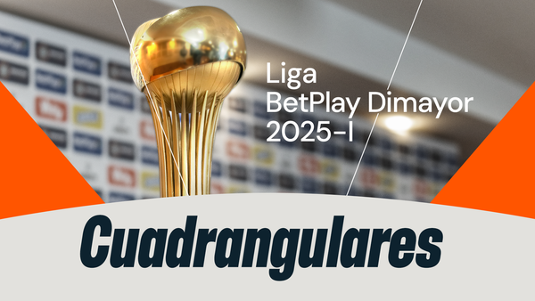 Así quedaron los cuadrangulares de la Liga BetPlay 2025-1