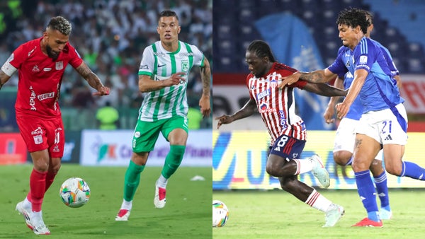 América, Nacional y Millonarios tienen rivales en Copa BetPlay