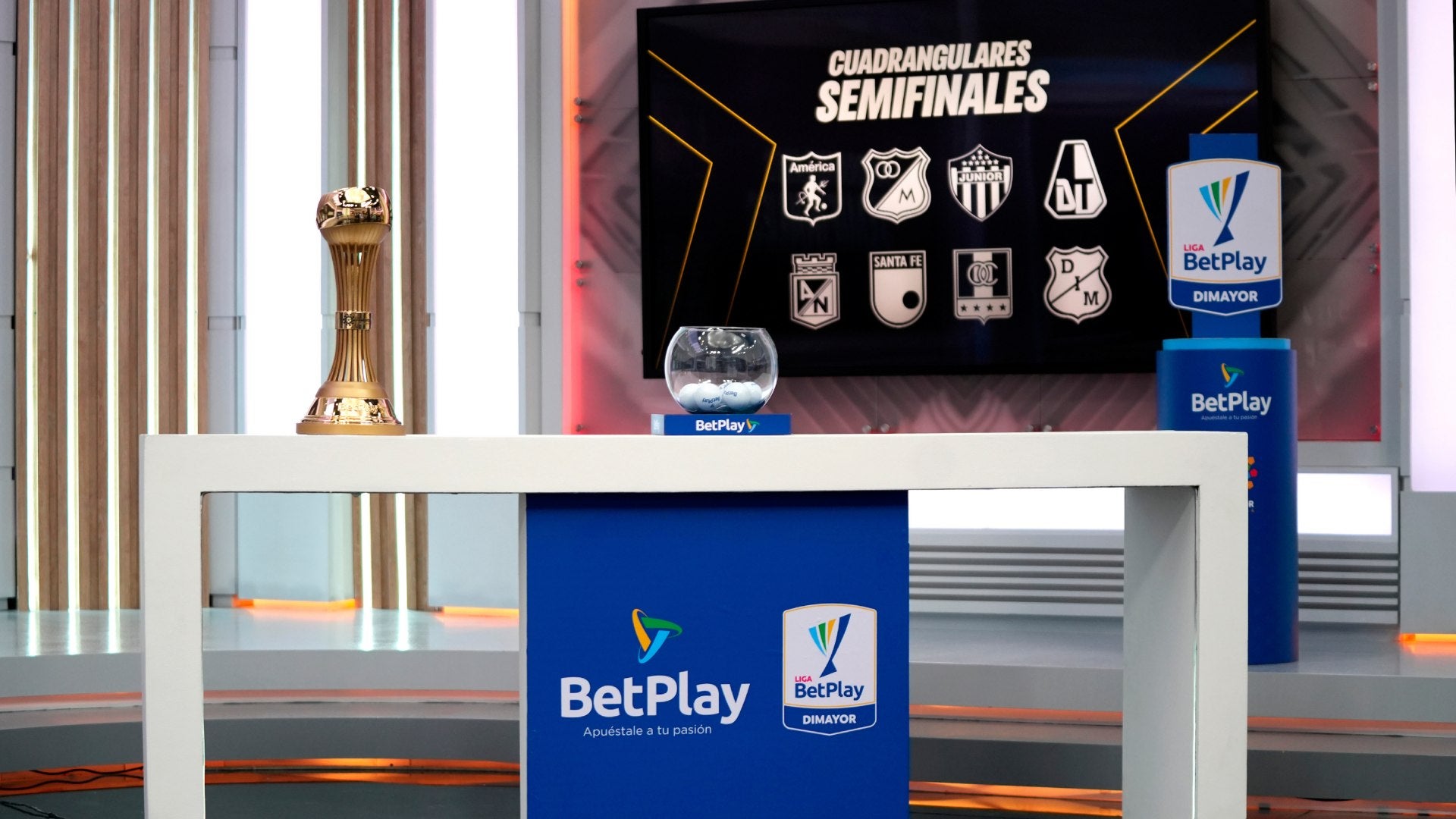 Mira el fixture de los cuadrangulares de la Liga BetPlay