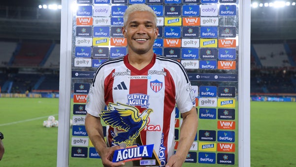 Teófilo Gutiérrez compartió momento especial con hinchas de Nacional