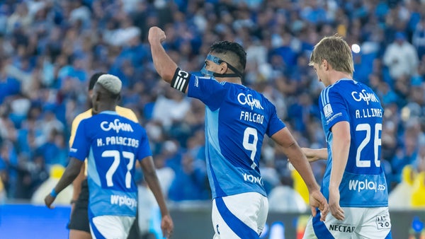 Falcao envió un emotivo mensaje a uno de sus compañeros de Millonarios Falcao envió un emotivo mensaje a uno de sus compañeros de Millonarios