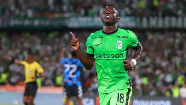 Marino Hinestroza llamaría la atención de un gigante sudamericano