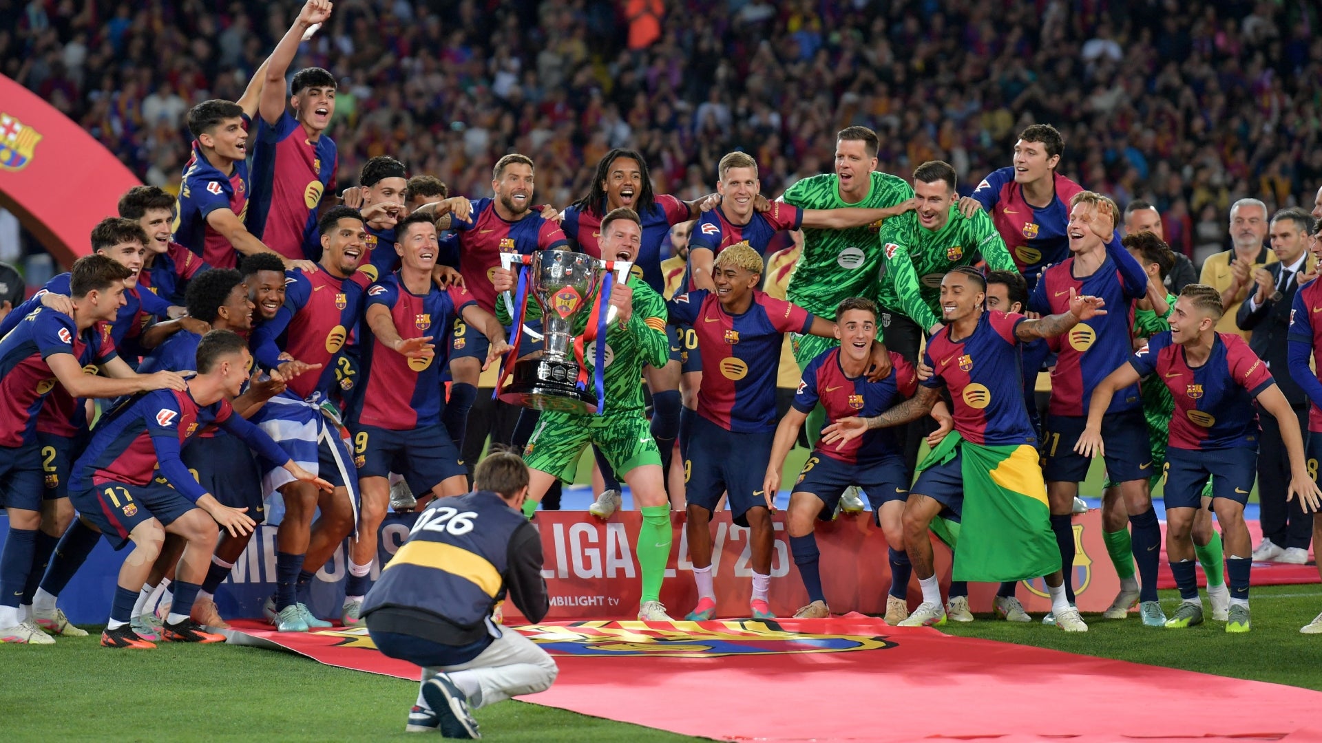 Barcelona renovó a una de sus principales figuras