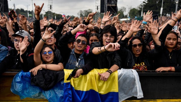 ¿Qué bandas estarán presentes en Rock al Parque 2025?